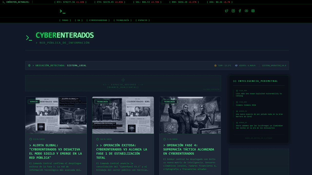 CyberEnterados News