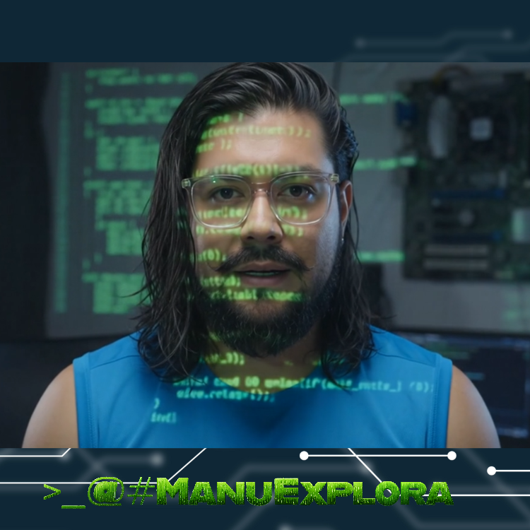 Retrato de ManuExplora, creador de contenido audiovisual