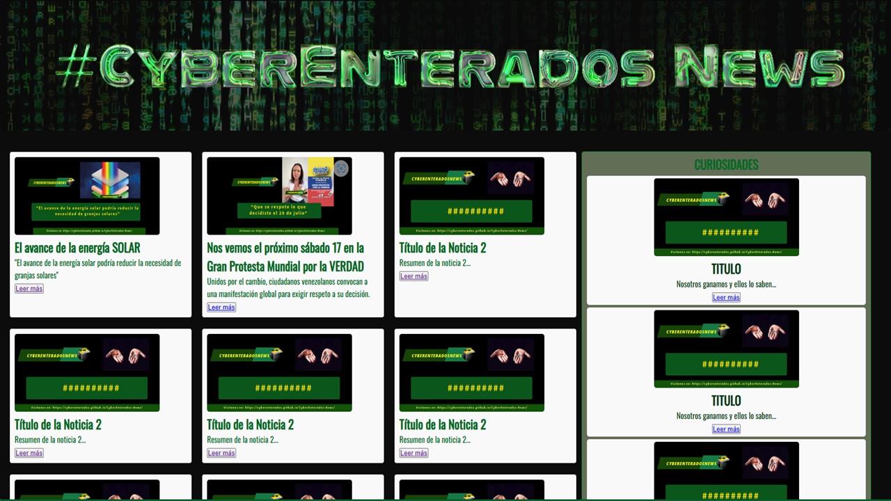 CyberEnterados News